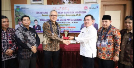 Pemkot Sungai Penuh & BKKBN RI gelar Audiensi Intervensi Serentak Pencegahan Stunting