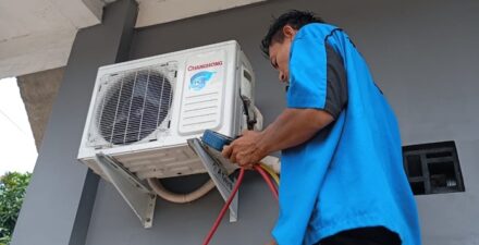 Rekomendasi Service AC Jogja Sleman Gemilang Technology Engineering Layanan 24 Jam
