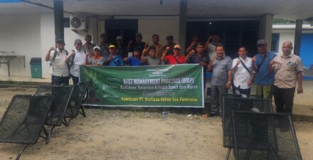 3 Kelompok Tani di Labura Terima Kereta Sorong Hasil Modifikasi Pengurus PT Socfindo