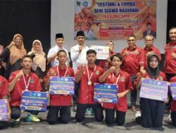 Atlet Muda Agam Merajai O2SN SMK se-Sumatera Barat