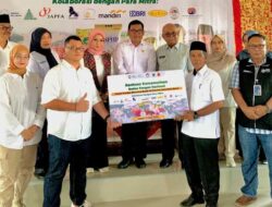 Bantuan Kemanusiaan dari Badan Pangan Nasional untuk Kabupaten Agam