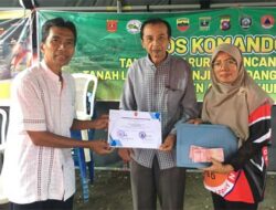 Persatuan Pensiunan BRI Pekan Baru Salurkan Bantuan Rp20 Juta untuk Korban Galodo di Agam