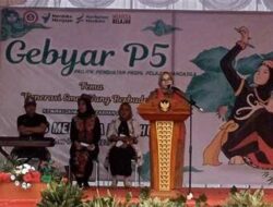 Gebyar Panen Karya P5 SDN 3 Mentawa Baru Hulu Diapresiasi Wabup Kotim