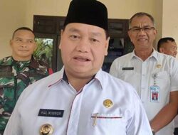 Gaji Pegawai Tertunggak, Bupati Halikinnor Ambil Langkah Tegas
