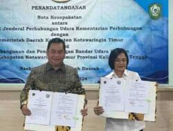 Pemkab Kotim Hibahkan 5 Hektare Lahan untuk Pengembangan Bandara H Asan Sampit