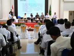 Pj Bupati Pulang Pisau Bersama Kejari Launching Program Jaksa Garda Desa