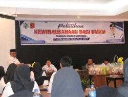 Pelatihan Kewirausahaan bagi UMKM, Langkah Pemkab Agam Tingkatkan SDM Kompetitif