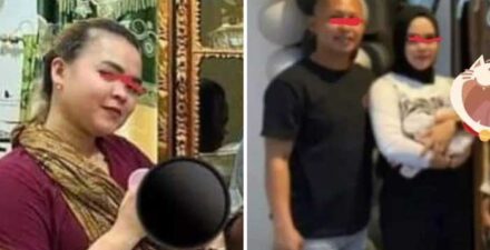 Tampang perwira polisi yang diduga telantarkan istri dan anak (Foto: Istimewa/FB Vhinanya Joko Vhinanya Joko)