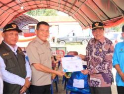 Baznas Kota Padang Distribusikan Bantuan untuk Korban Banjir Lahar Dingin di Agam
