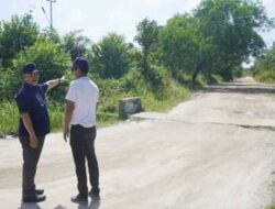 Peningkatan Jalan Perumahan Betang Raya Mendapat Perhatian Serius dari Bupati Kotim