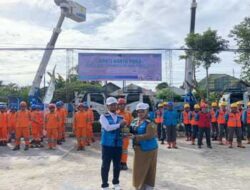 PLN Gelar Bakti Karya PDKB Tanpa Pemadaman Listrik, Wabup Kotim Irawati Berikan Apresiasi