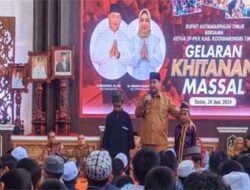 Sunatan Massal di Sampit Selama Libur Sekolah Bantu Ratusan Anak