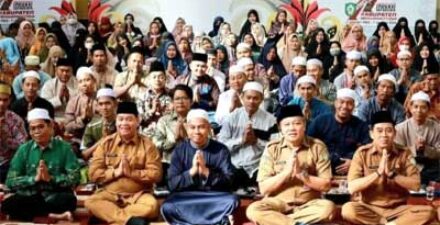 Silaturahim Guru Ngaji dan Bupati Kotim, Menyuarakan Aspirasi dan Harapan