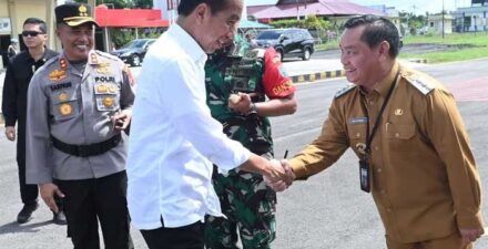 Presiden RI Kunjungi Kotim, Diharapkan Bawa Berkah ke Daerah