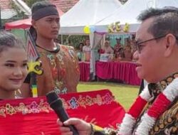 Halikinnor Apresiasi Upaya Pelajar Melestarikan Budaya Dayak