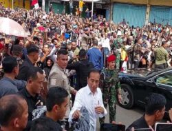 Presiden Jokowi Kunjungi Sampit, Pantau Stabilitas Harga dan Pemanfaatan Pompa Air