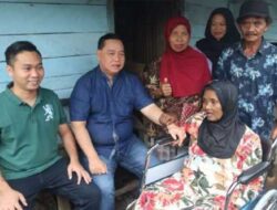 Halikinnor, Kursi Roda dan Harapan Baru Warga