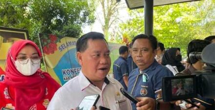 Bupati Halikinnor Perjuangkan Percepatan Pembangunan Infrastruktur Seranau