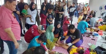 Bupati Halikinnor Mendorong Program Khitanan Massal di Kotawaringin Timur
