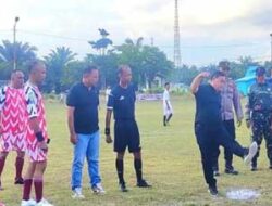 Turnamen Bupati Cup MHU 2024 Resmi Dibuka, Halikinnor Lakukan Tendang Pertama