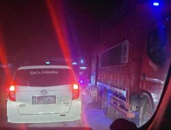 Macet Parah di Malalak, Padang – Bukittinggi Ditempuh 10 Jam