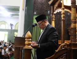 Pemkab Agam Gelar Shalat Idul Adha 1445 H di Masjid Agung Nurul Falah