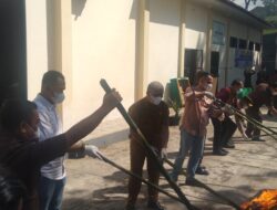 Barang Bukti Hasil Kejahatan Tindak Pidana Dua Tahun Terakhir Dimusnahkan di Kejaksaan Negari Tanah Datar