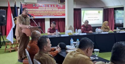 Rapat Koordinasi Tim Pengawasan Orang Asing di Kota Pariaman