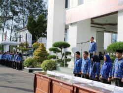 PJ Wako Pariaman Roberia ; ASN Harus Disiplin dengan Kerja Konsisten