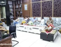 Sekwan DPRD Sumbar Raflis Terima Kunjungan DPRD Kabupaten Toba: Pelajari Penyusunan Komposisi KUPA PPAS 2024