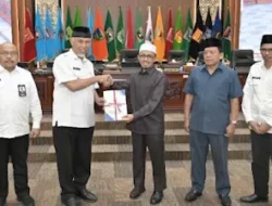 Gubernur Mahyeldi Sampaikan Nota Pengantar Ranperda Perubahan APBD 2024 ke DPRD, Total Perubahan Rp7,057 Triliun