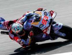 Marc Marquez vs Bagnaia dan Martin, Dinamika MotoGP Jerman 2024