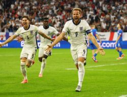 Laga Ke-100 Gareth Southgate, Inggris Siap Hadapi Swiss di Perempatfinal Euro 2024
