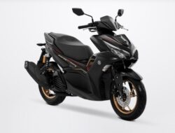 Yamaha Aerox, Populer di Indonesia, Ini Biaya Pajak dan Spesifikasinya