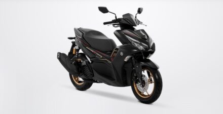 Daftar pajak motor Yamaha Aerox terbaru 2024 (Yamaha)