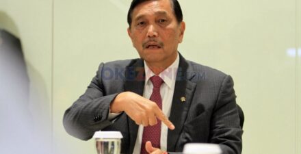 Menko Luhut soal Impor dari China