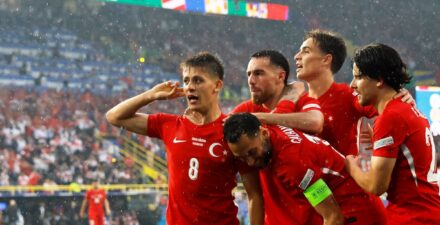 Timnas Turki akan menghadapi Belanda di Perempatfinal Euro 2024.