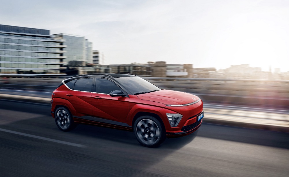 All New Hyundai Kona Electric sudah bisa dipesan, intip spesifikasinya.