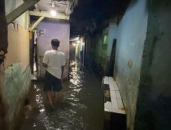 BPBD DKI, 58 RT Terendam Banjir Akibat Curah Hujan Tinggi di Jakarta