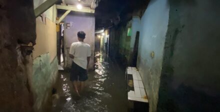BPBD DKI, 58 RT Terendam Banjir Akibat Curah Hujan Tinggi di Jakarta