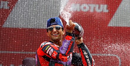 Jorge Martin puncaki klasemen sementara MotoGP 2024 setelah menangkan sprint race MotoGP Jerman 2024.