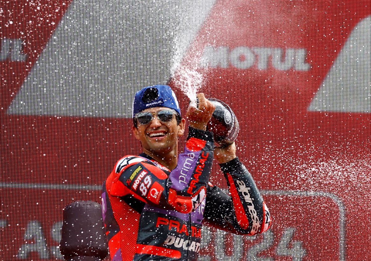 Jorge Martin puncaki klasemen sementara MotoGP 2024 setelah menangkan sprint race MotoGP Jerman 2024.