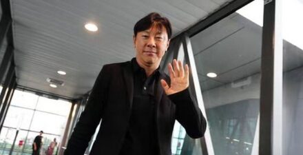 Shin Tae-yong pernah menolak Jim Croque gabung Timnas Indonesia U-19.