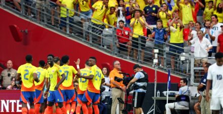 Timnas Kolombia menang 5-0 atas Panama di perempatfinal Copa America 2024.