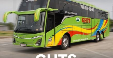 Bus Baru PO Gunung Harta.