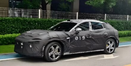 Penampakan SUV baru Xiaomi.