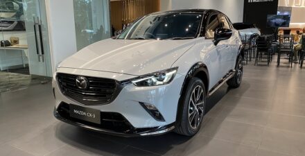 Spesifikasi Mazda CX3 (MPI)
