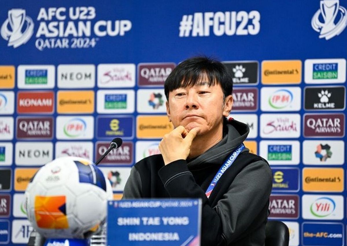 Shin Tae-yong disebut pelatih terhebat yang pernah menangani Timnas Indonesia.