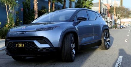 Fisker Ocean.