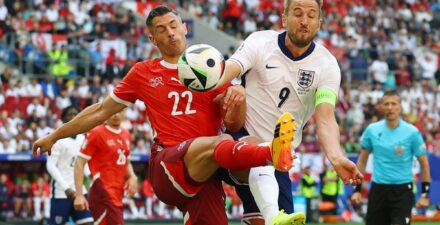 Timnas Swiss disingkirkan Inggris di Perempatfinal Euro 2024.